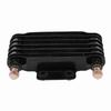 85ml Oil Cooler Engine Oil Cooling   System Kit for GY6 100 -150  Engine Black