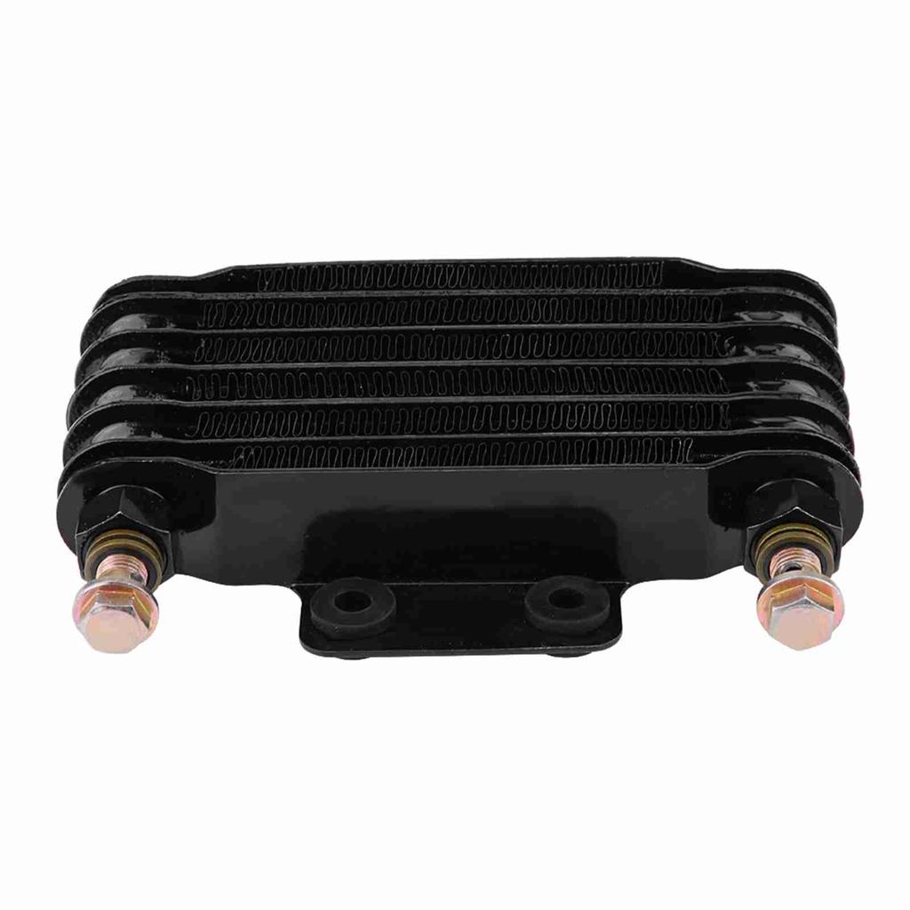 85ml Oil Cooler Engine Oil Cooling   System Kit for GY6 100 -150  Engine Black