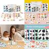 Wooden Shadow Matching Puzzle For Kids Educational Brain Training Toy For Preschoolers
