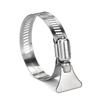 304 Stainless Steel Hose and Pipe Clamps: Handle, Band, Ring, and Clip Variations