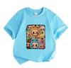 Men's Compression Sports T-Shirt, Punk Chrome Cross Tribal T