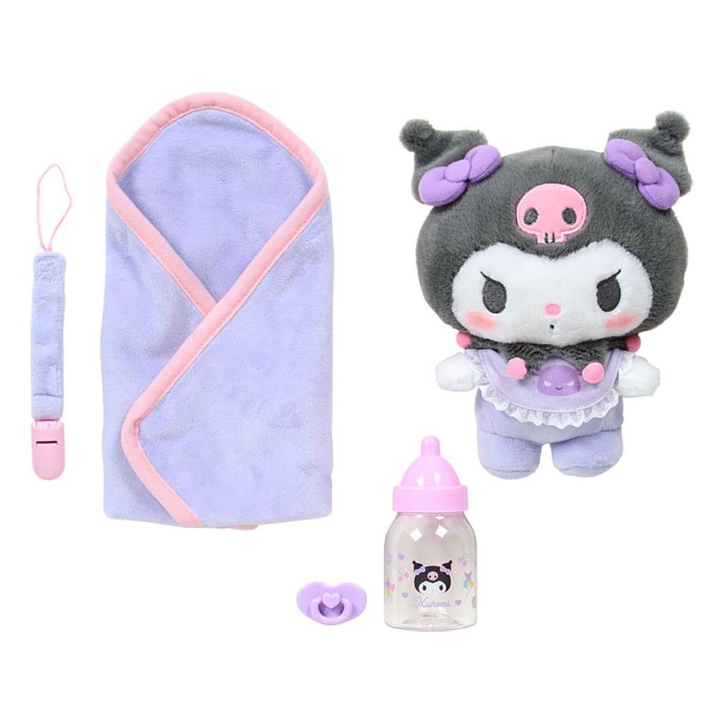 Sanrio Plush Care Set Ages 3 and 199281 (Baby) Kuromi, Up,
