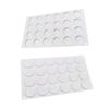 24-Cavity Round Silicone Mold for Mousse, Fondant, Chocolate, and Candle Making