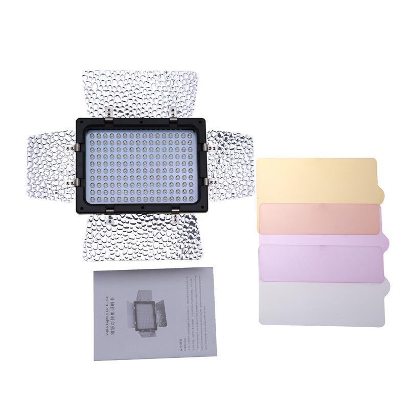 7VLOGLITE WS160 LED Fill Light for DSLR Photography and Interviews