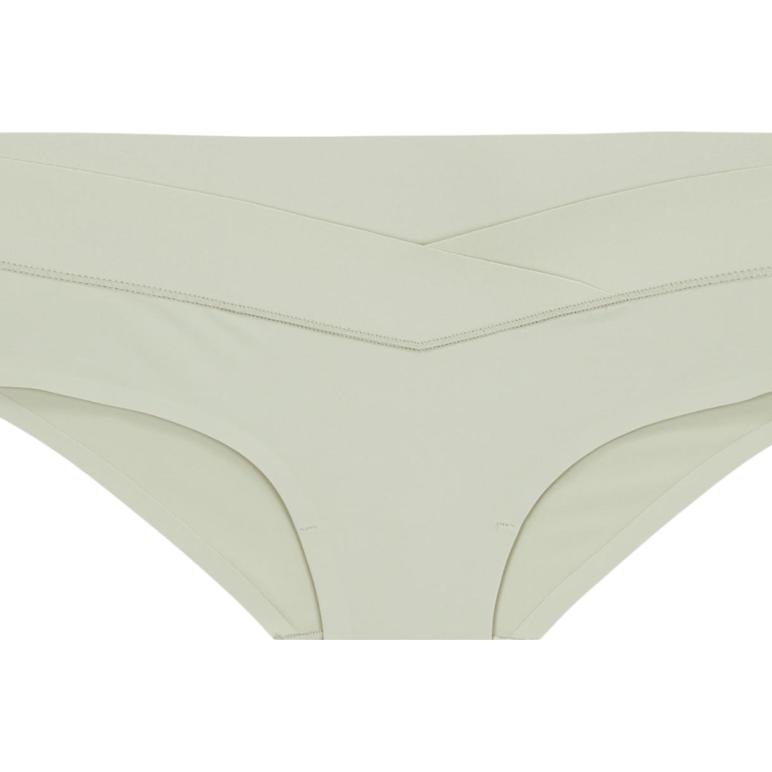 Calvin Klein Sexy Comfortable Solid Color Minimalist Low Rise Underwear Women Underwear Green QF6357AD-LL5