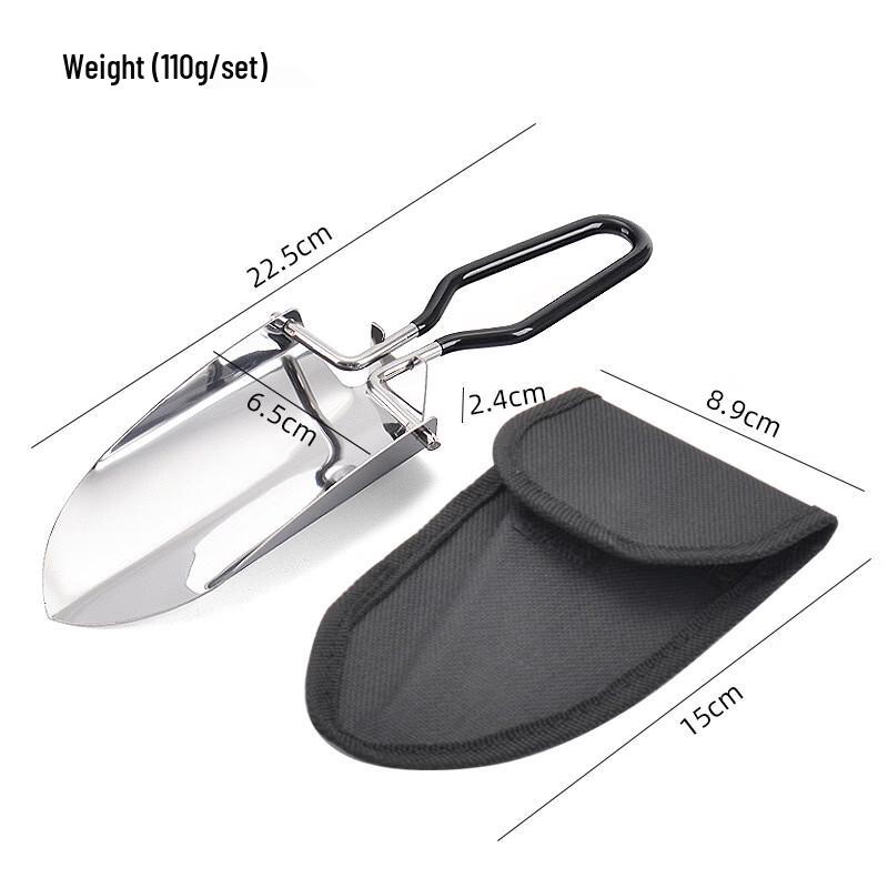 

ZISIZ Gardening Hand Trowel Set