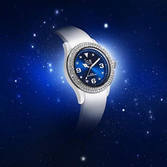 Authorized Dealer Ice Watch Watch Wristwatch 017234 Ice Star White Deep Blue Small [Ice-watch] Ladies' [ICE Star]