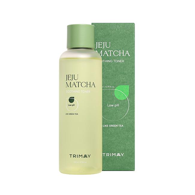 Jeju Matcha Raw pH Soothing Toner 200 ml