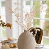 4Pcs Artificial Antler Branches Plastic Dried Tree Twigs Realistic Vase Filling Decorative Plant Stems DIY Craft Headband