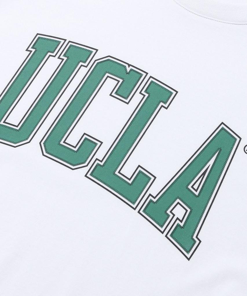 UCLA Unisex Ucla Double Line Arch Logo T-Shirt (3 Colors) (Uc6Sta1)