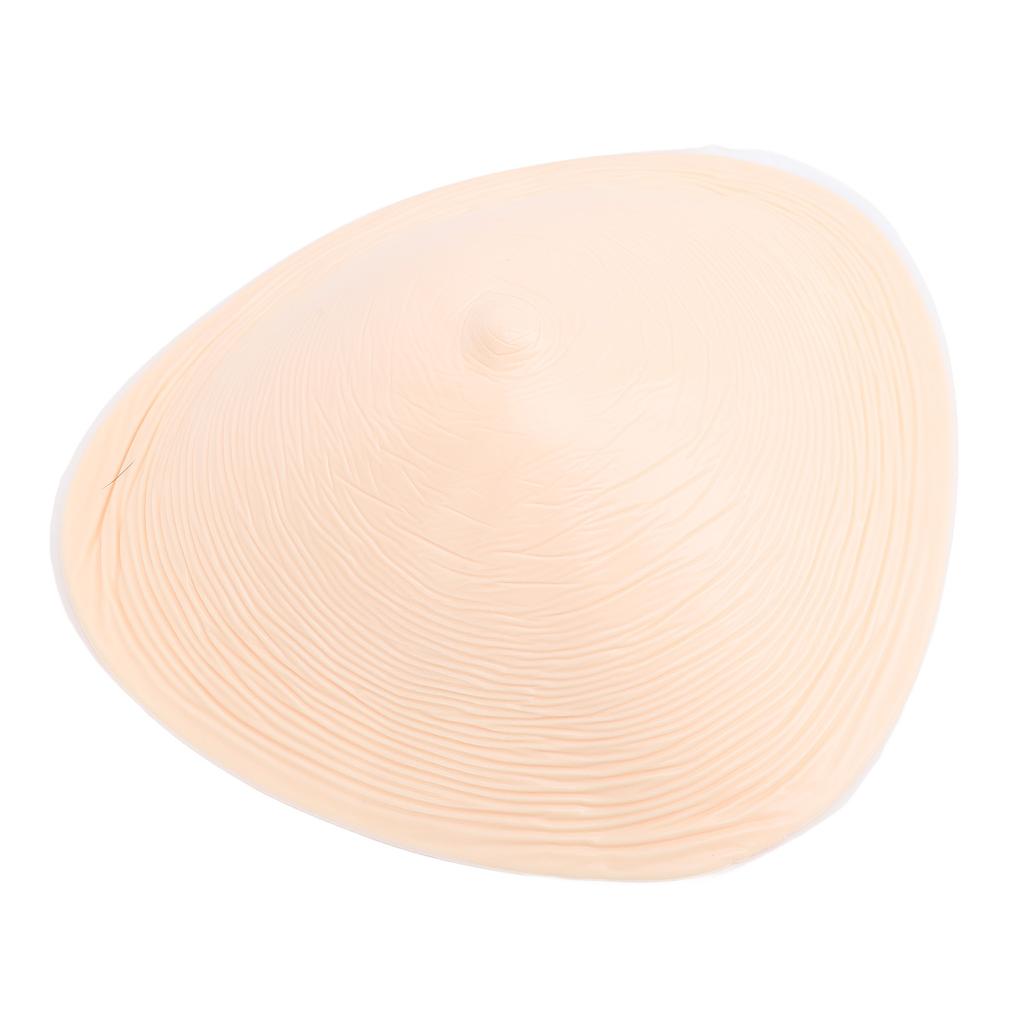 Breast Form Mastectomy Prosthesis Breathable Soft Triangle Silicone Breast for Post Operative