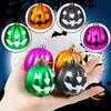 12PCS/20PCS Shatterproof Plastic Pumpkin Ornaments Lightweight Holiday Decoration  Home Decorations