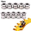 10pcs Chainring Screws Corrosion-Resistant Longer Service