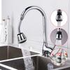 Kitchen Faucet Bubbler Nozzle Extension Flexible Tube Water Tap Bathroom Hose Home Water Filter Foam Kitchen Faucet Accessories