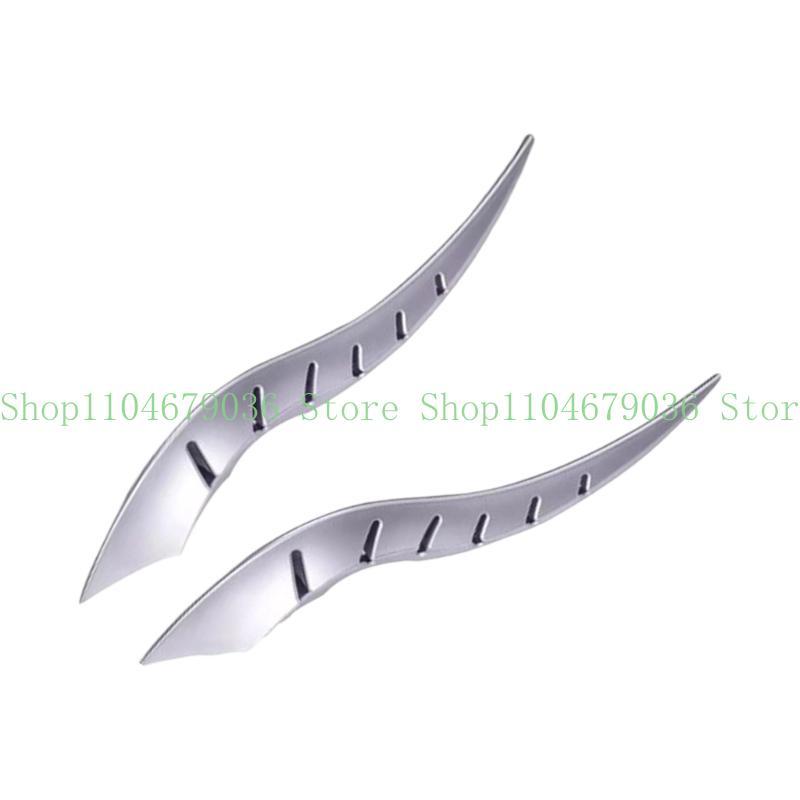 652F Scratch Resistant Weatherproof Vehicle Roof Dragon Horn Accessories With Safety Rounded Edges Hassle Less tallation