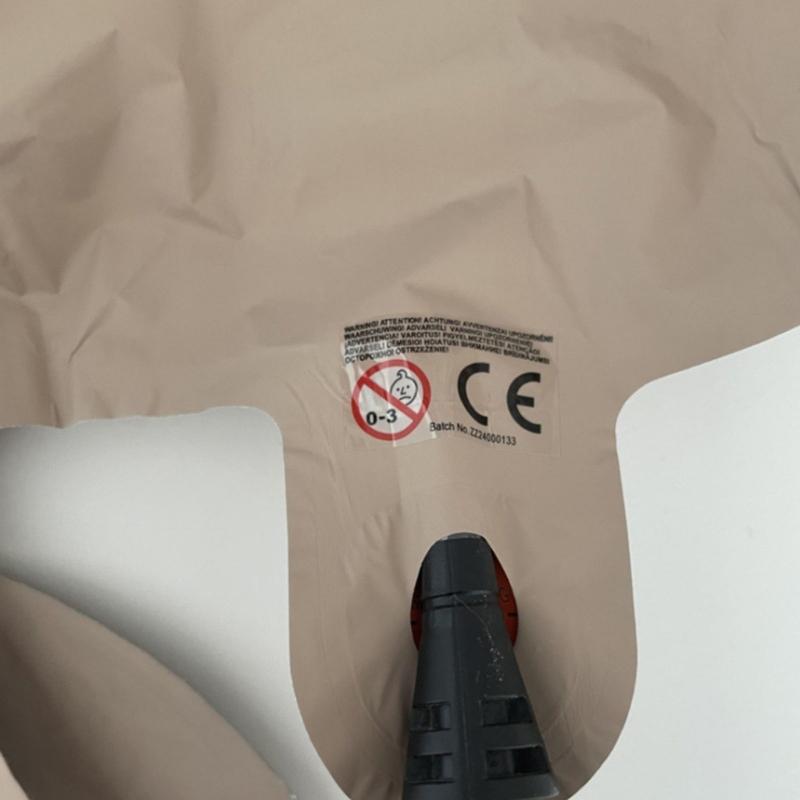 Balon foliowy Niedźwiedź Stojący 75x94cm Na Pierwsze Urodziny I Tematyczne Przyjęcie Rocznicowe