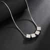 Unisex Kupferlegierung Halskette Galvanisiert Langlebig Nicht Verblassend Schmuck Pullover Kette Personalisierbares Modeaccessoire