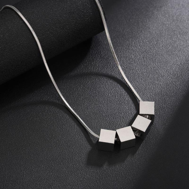 Unisex Kupferlegierung Halskette Galvanisiert Langlebig Nicht Verblassend Schmuck Pullover Kette Personalisierbares Modeaccessoire