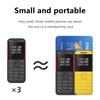 BM222 Unlock Mini Mobile Phone With Blacklist Function 0.66 Inch Mobile Phone Dialer Dual SIM Cards For Elderly Kids
