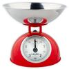 Novo Design 5kg 4kg 20g Balança de Cozinha Mecânica Dial Mola Balança Pesar em Tigela Carcaça de Metal