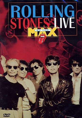

DVD ROLLING STONES - Live at Max MAWA701 Mawa Film & Med 2002 US Rock Used