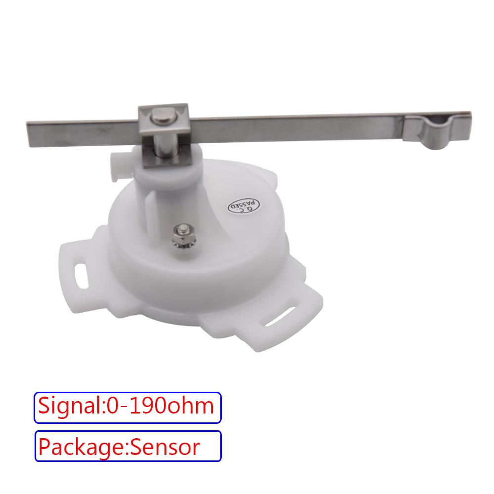 STBD-PORT Pack of 1 Rudder Angle Indicator with Sensor 85MM Gauge Sail Boat Rudder Angle Meter Red Backlight 0-190ohm Meter only Sensor