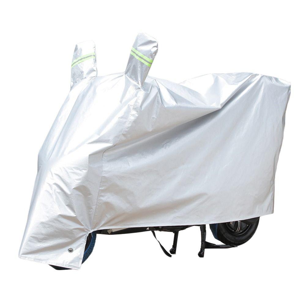 Sunproof Motorcycle Sun Visor Rainproof Motorbike Cover Universal Motorcycle Dust Cover