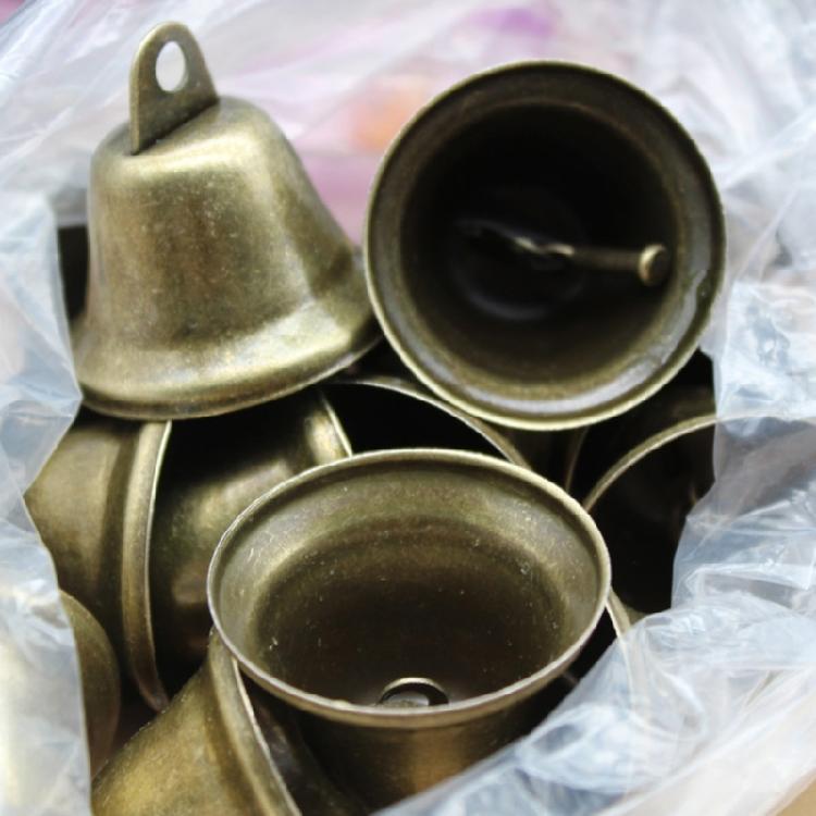 10x Jingle-Bells Farm Animal Bells Christmas Decoration Bells for Festival Party