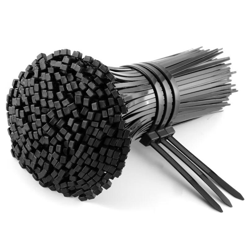 

JINGRUIXIANG Cold Resistant Nylon Cable Ties 3.6mm x 100mm, 1000 pcs/pack