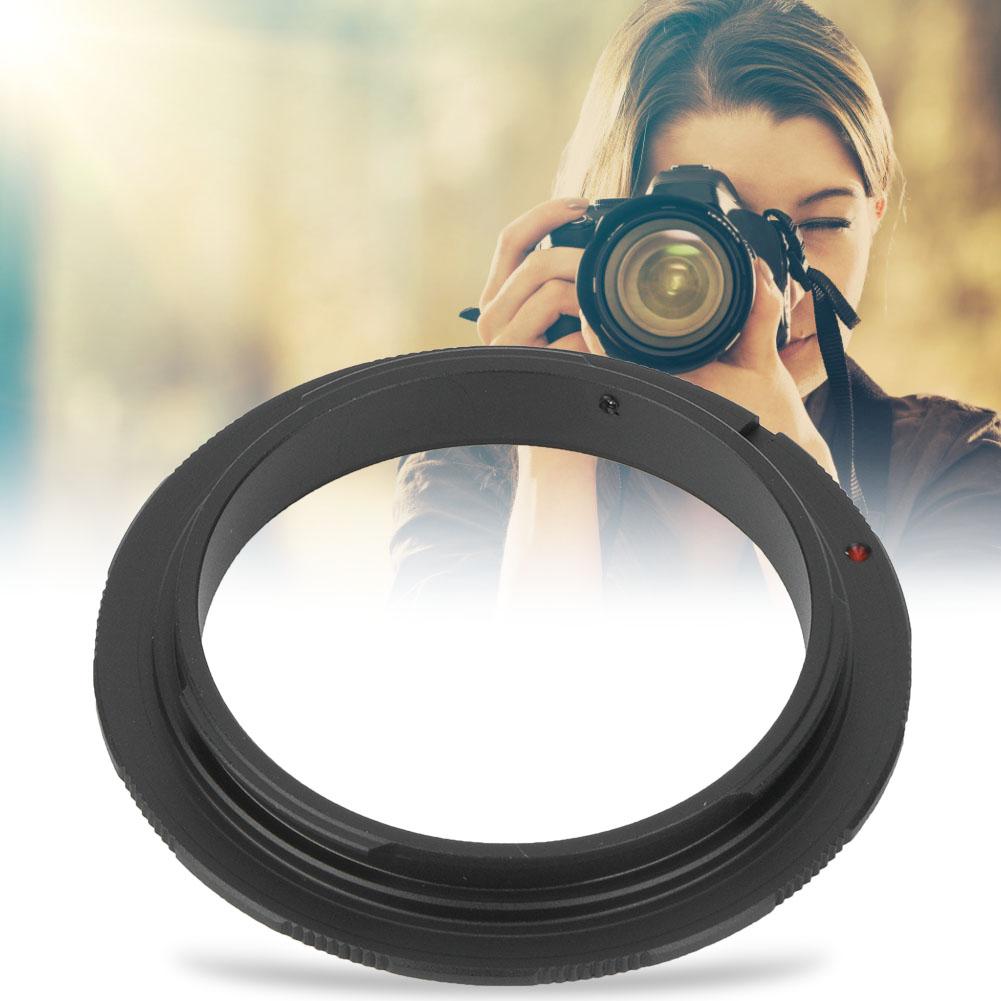 Durable Aluminium Alloy Macro Shooting Reverse Adapter Ring for Canon EOS Mount DSLR Camera