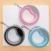 Retractable Dog Lead Heavy-Duty Extendable Dog Leads Strong Nylon Tape Leash One-Handed Brake Lock Tangle-Free Design for Small