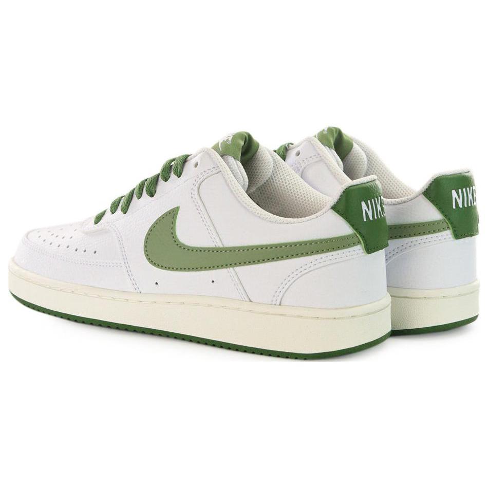 New Nike Court Vision Low 'White Oli Green' FJ5480-100
