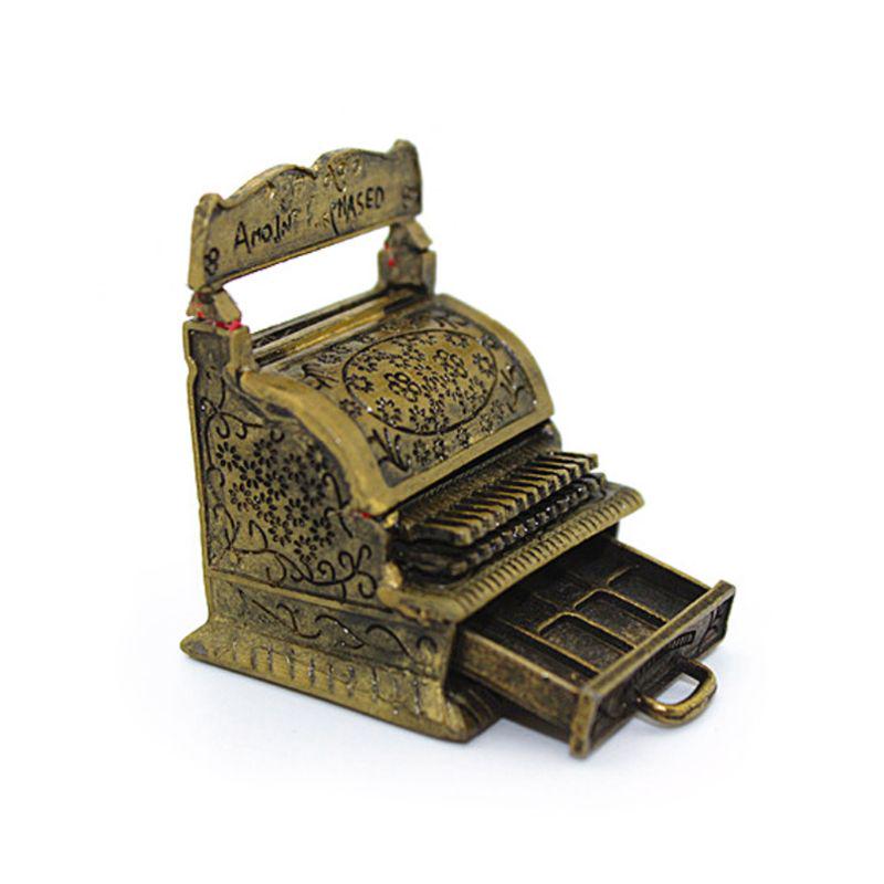 Dollhouse Miniature Metal Cash Register main image 0