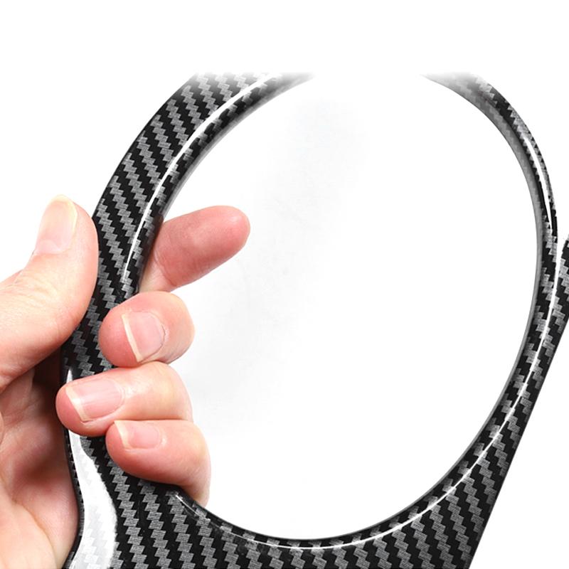 Car Accessories For Toyota Highlander XU70 Kluger -2022 2023 ABS Rear Tail Gate Protector Frame Molding Logo Lid Cover