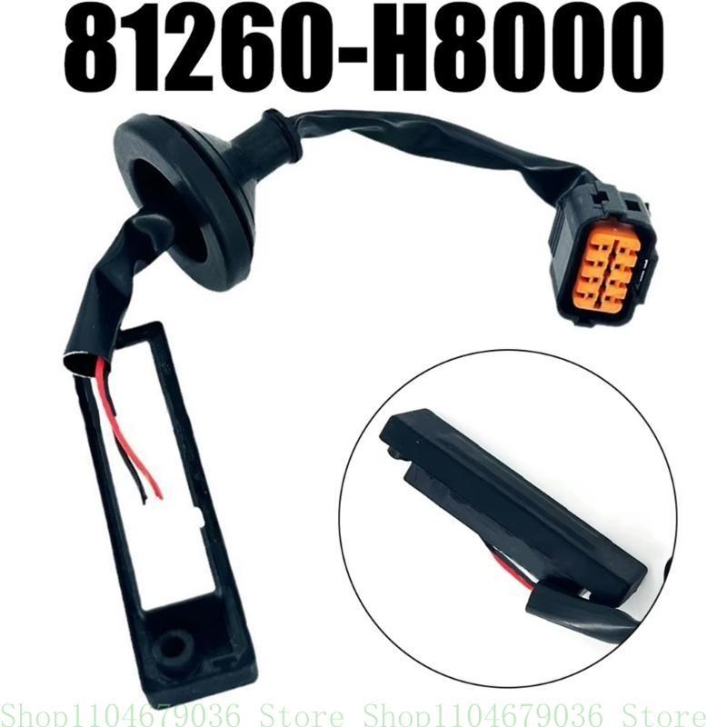 Rear Compartment Access Button Trunk Tailgate Handle Switch Suitable For 81260-H8000 81260H8000 User Friendly Operation