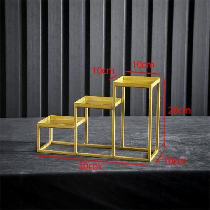 European Dessert Table Stand Set: Elegant Wedding Ornament for Cakes, Pastries, Buffets & Tea Towers