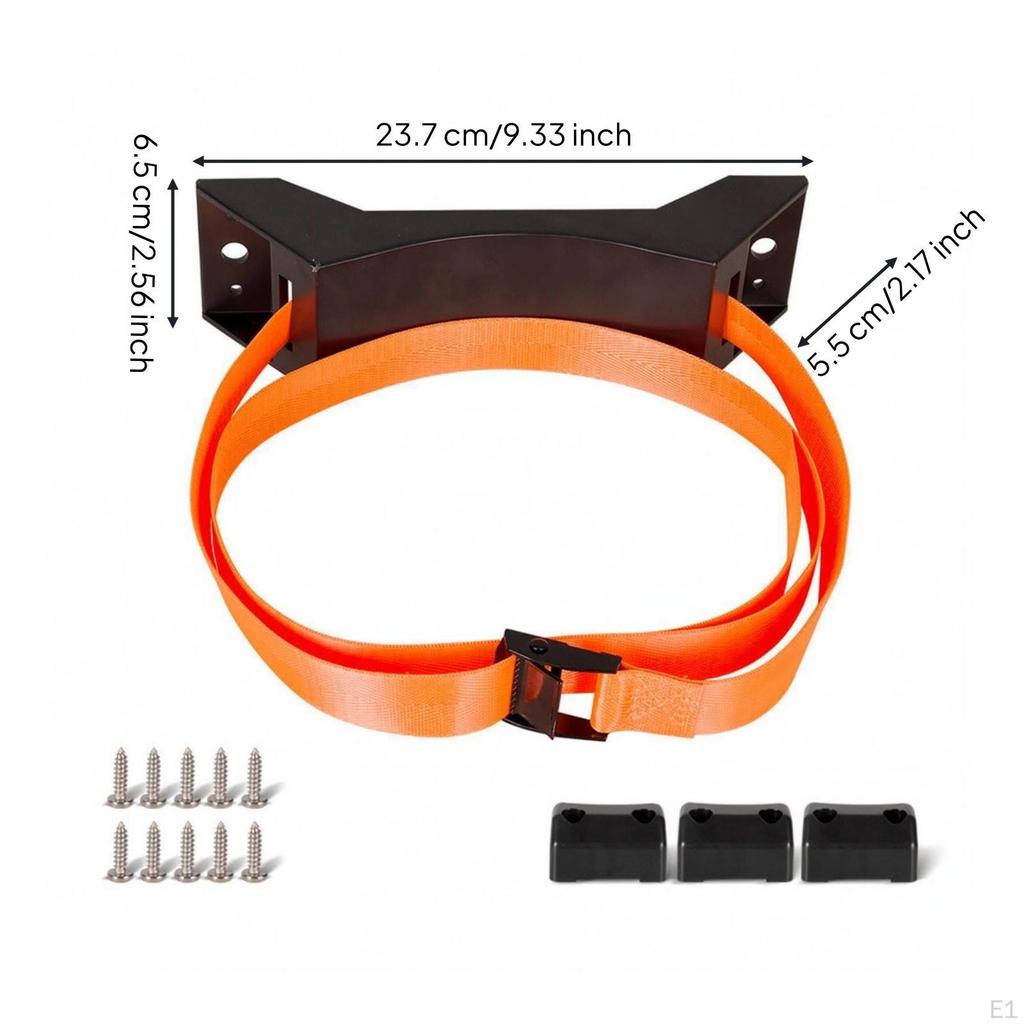 Gas Cylinder Fixing Strap Wear Resistant Band Sturdy Bottle Fastening