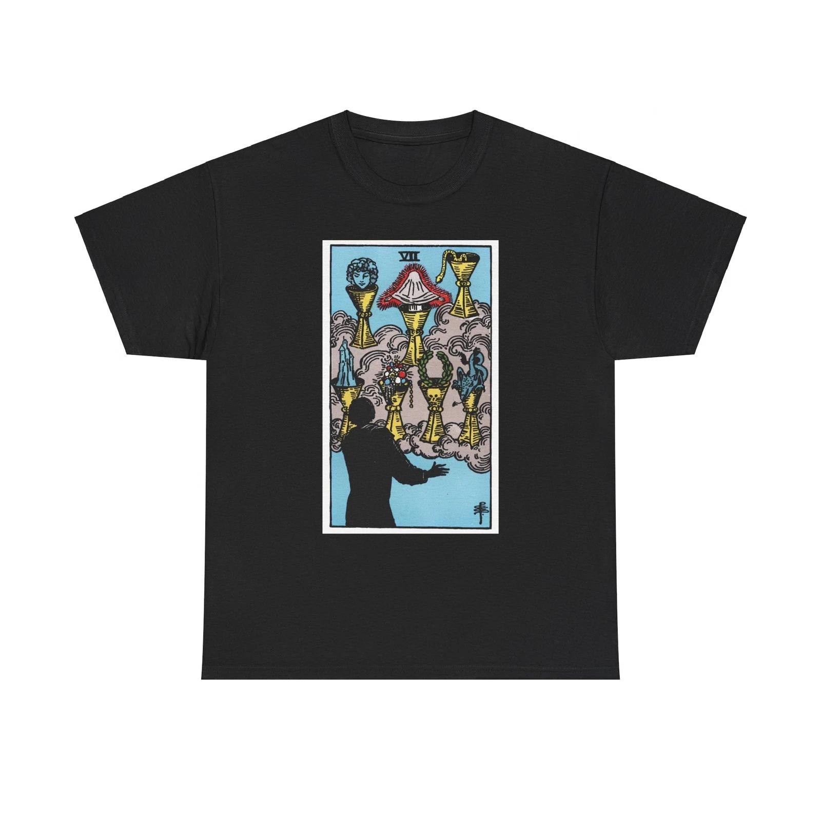 The 7 of Cups (Tarot Card) T shirt S