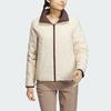 Adidas 3-In-1 Rain.Rdy Reversible Outdoor Waterproof Sports Jacket Women Jacket Off-White IL8967