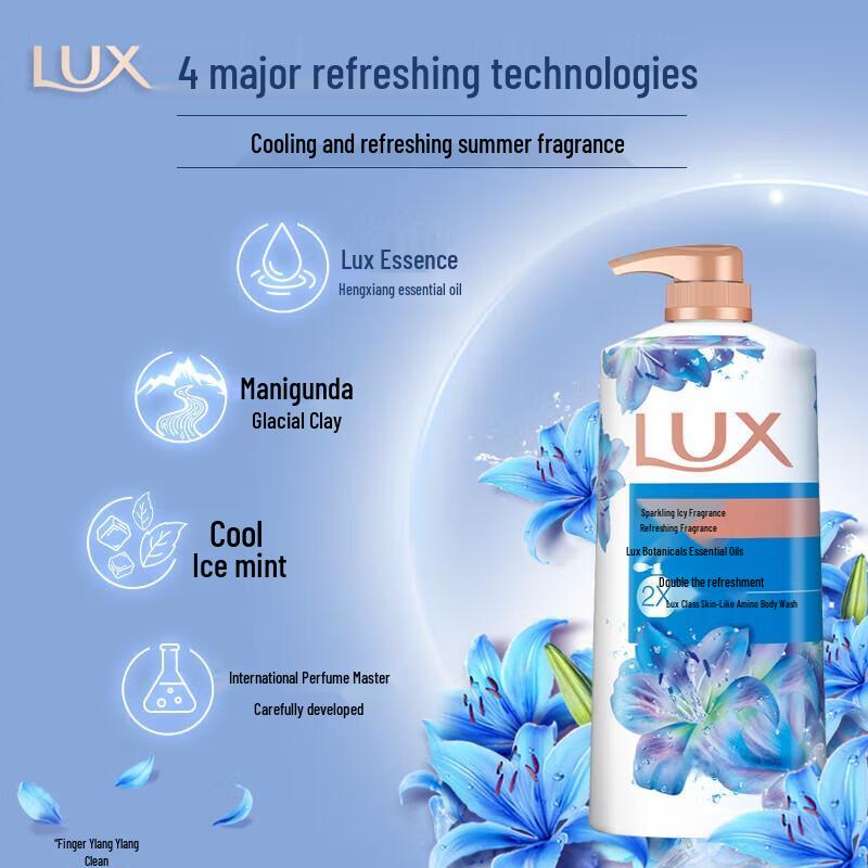 lux Ice Cool Shower Gel