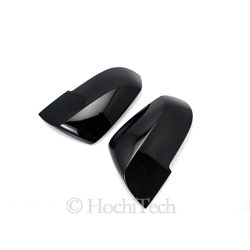 Couvercle de rétroviseur noir brillant, aile latérale, pour BMW série 1 2 3 4 F20 F21 F22 F30 F32 F36 X1 F87