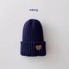 Boys Girls Ear Cap Soft Knitted Children Hat Warm Kids Beanie Cap Autumn Winter Hats Baby Hat