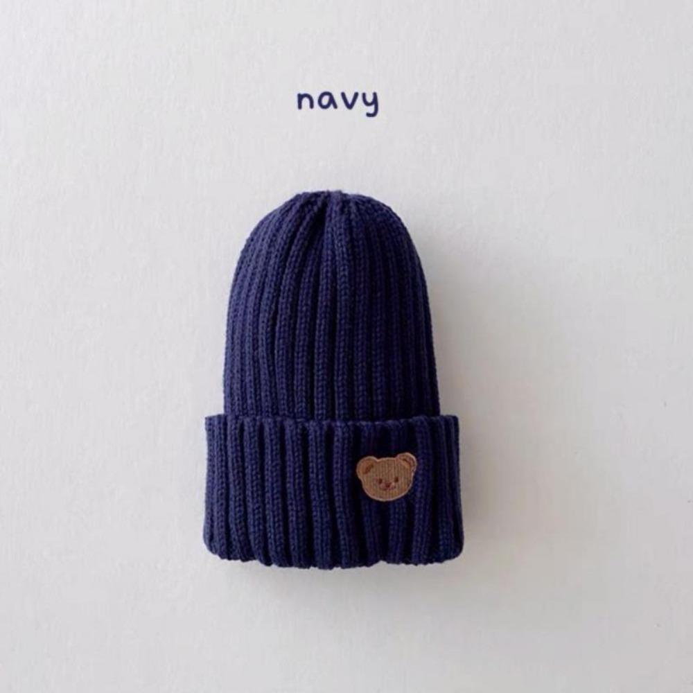 Boys Girls Ear Cap Soft Knitted Children Hat Warm Kids Beanie Cap Autumn Winter Hats Baby Hat