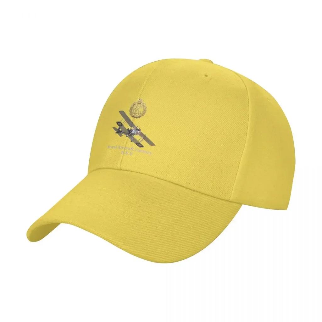 Neue Royal Aircraft Factory R.E.8 Baseballkappe Sonnenkappen Luxuskappen Neuer Hut Golfbekleidung Unisex Damen