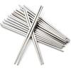 Vacuum Chopsticks 10 Pairs For Asian Party Korean Restaurants Reble Dishwasher Safe Lightweight Stainless Steel Chopsticks Non-Slip