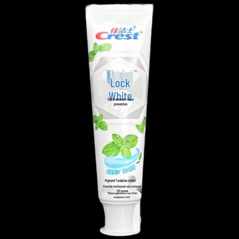 Crest Whitening Ocean Mint Toothpaste 120g