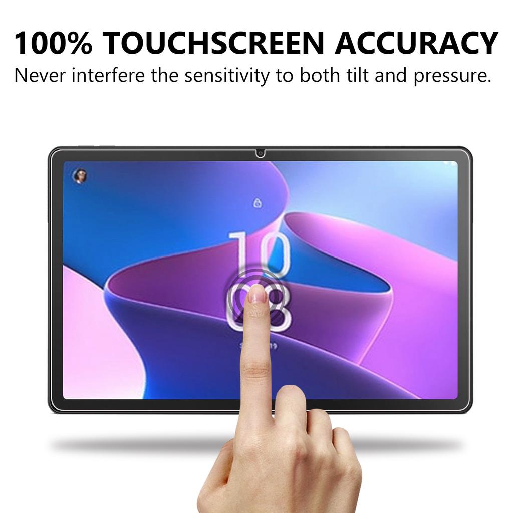 For Lenovo Tab M10 (Gen 3) 2.5D 9H Hardness Screen Protector Full Cover Tempered Glass Anti-Scratch High Definition Film