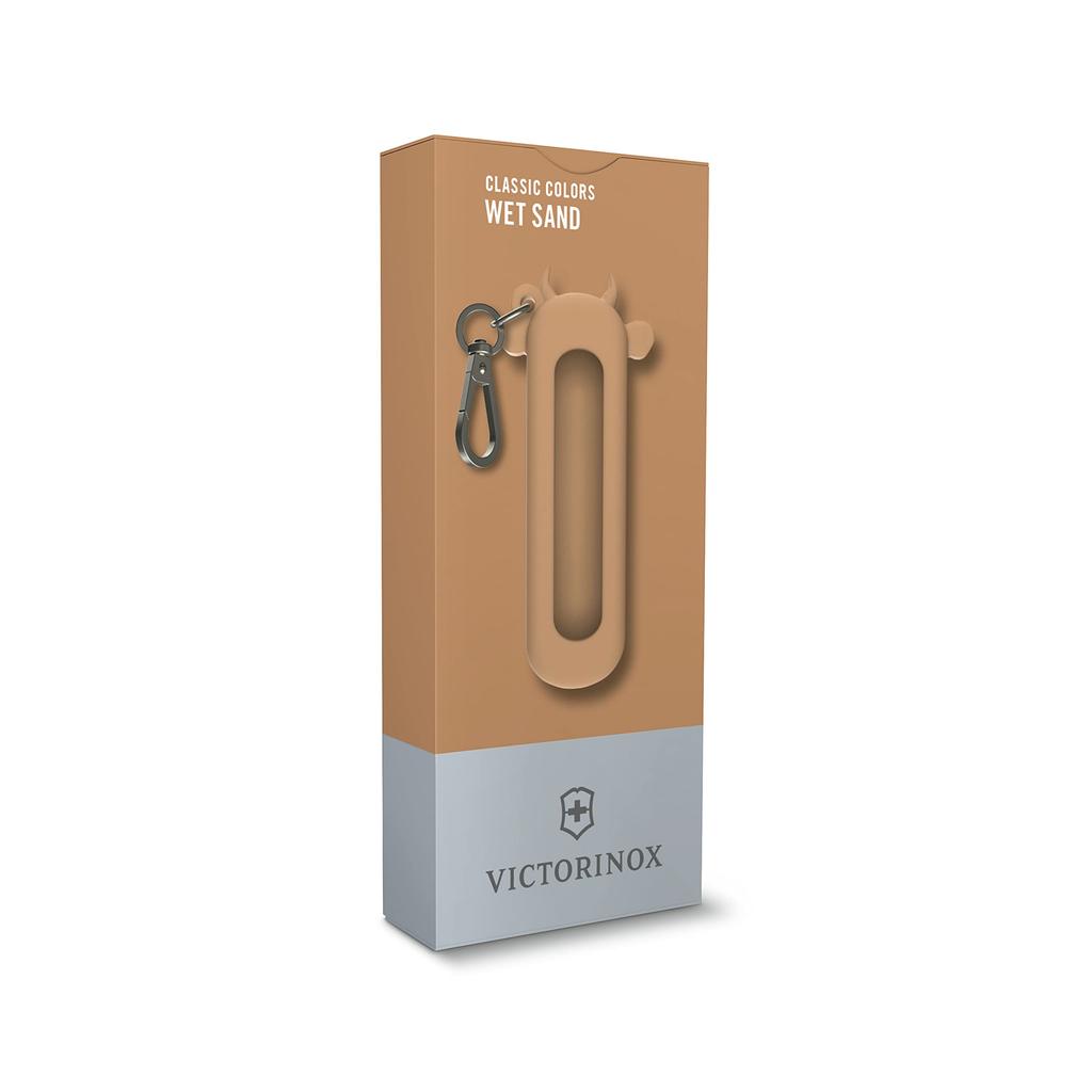 Victorinox Knife Case Outdoor Silicone Case Classic Colors Cow Small [] 4.0454