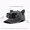 Casual Baseball Cap Adjustable Sun Hats Trend Duck Tongue Hat  Outdoor