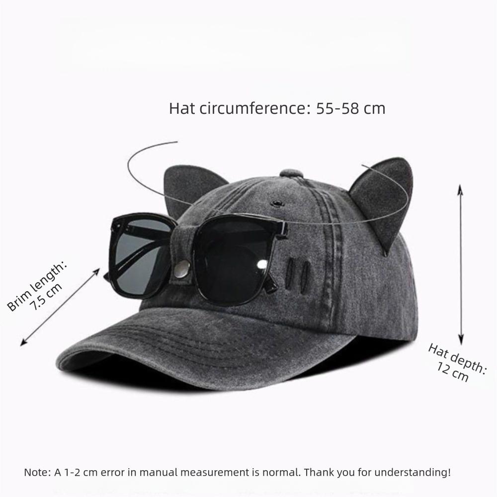 Casual Baseball Cap Adjustable Sun Hats Trend Duck Tongue Hat  Outdoor